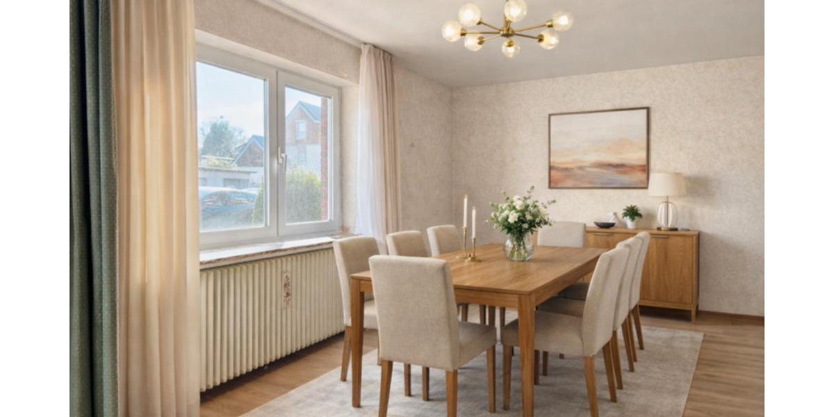 Doppelhaushälfte Neuss Reuschenberg - 5 Zimmer, 160 m&sup2;, 549.000&euro; | Angebot:25686388