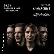 Dystopera - Support: Monarchist + Normacho 24.01.2026 Ratinger Hof