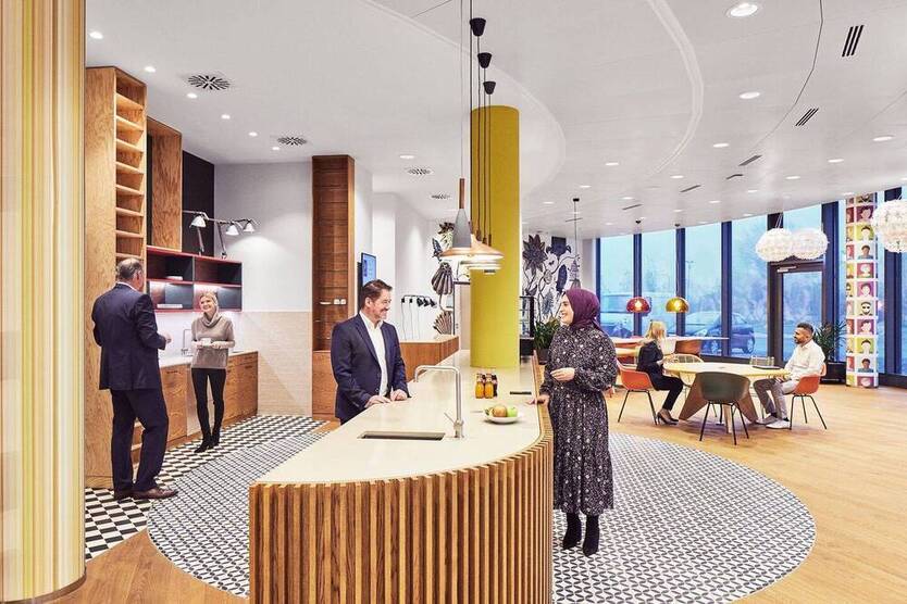 Hochmoderne und vollausgestattete Privatbüros im Hafen von Düsseldorf - All-in-Miete