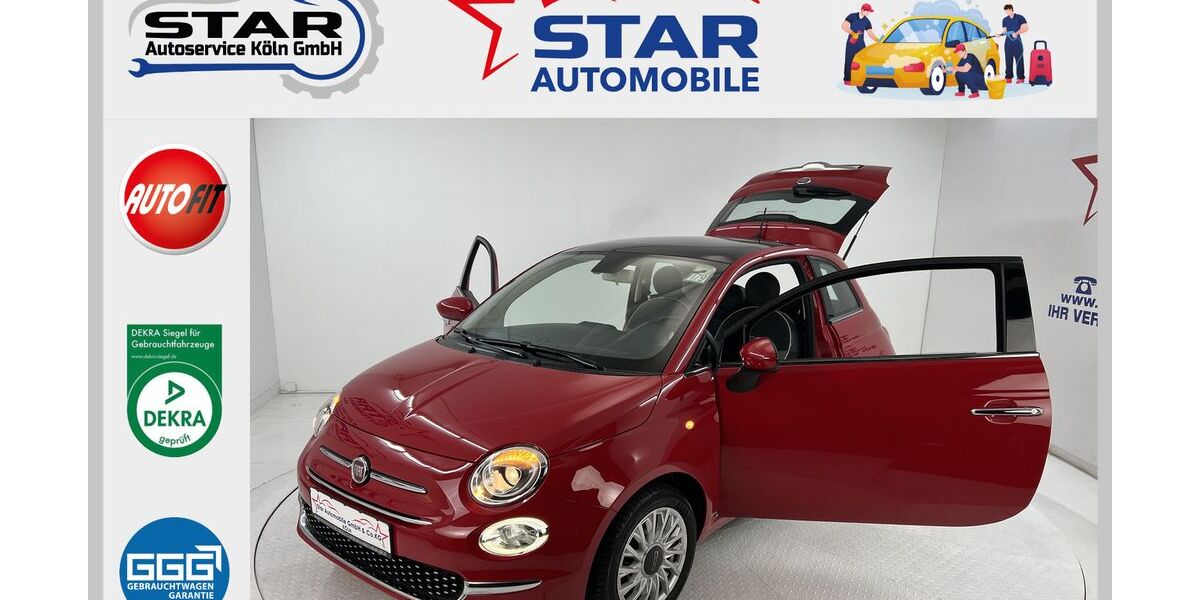 Fiat 500 50.692 km 8.890 &euro; Köln 50739