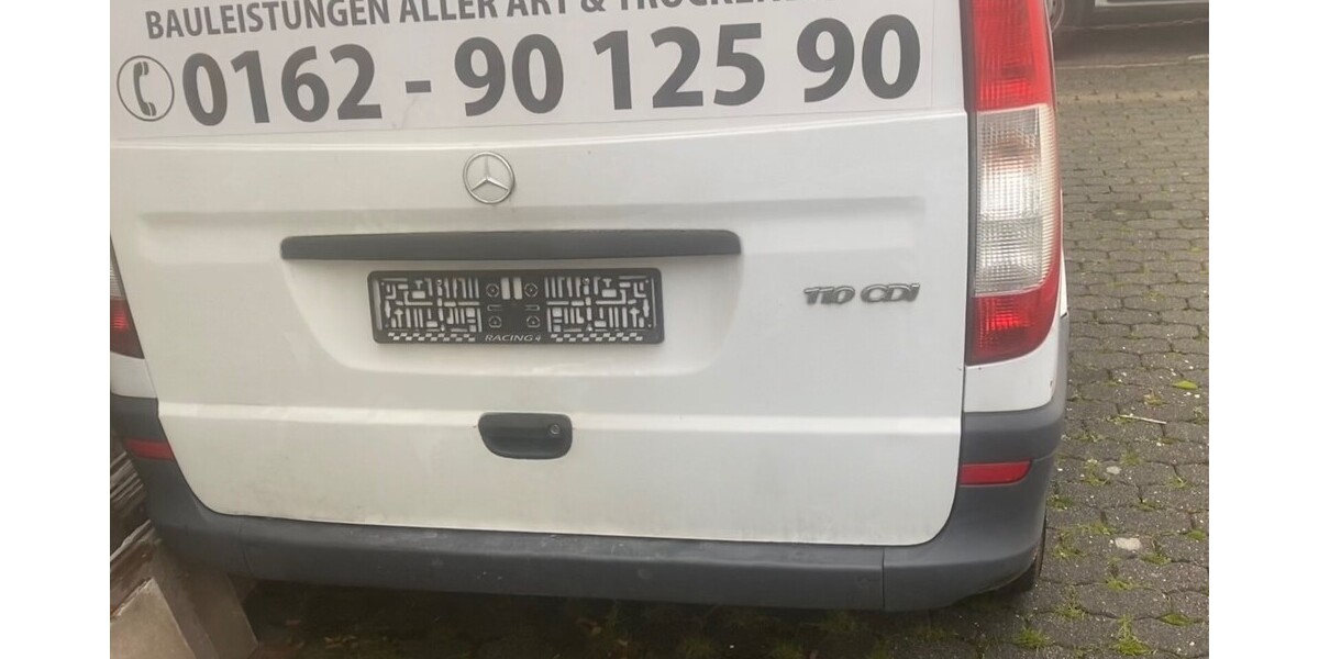 Mercedes-Benz Vito Kasten 259.000 km 5.400 € Köln 50667