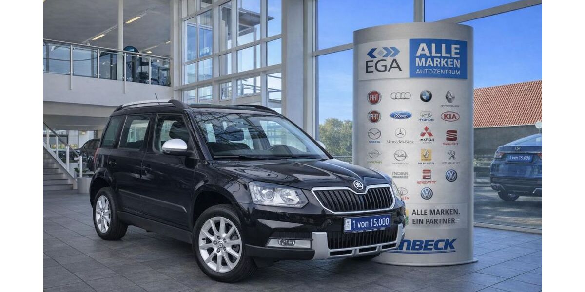 Skoda Yeti 99.990 km 18.633 &euro; Wermelskirchen 42929