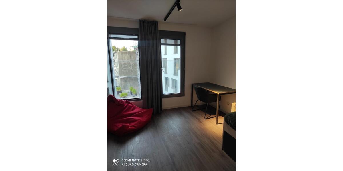 Etagenwohnung Wuppertal Arrenberg - 1 Zimmer, 14 m&sup2;, 509&euro; | Angebot:24801762