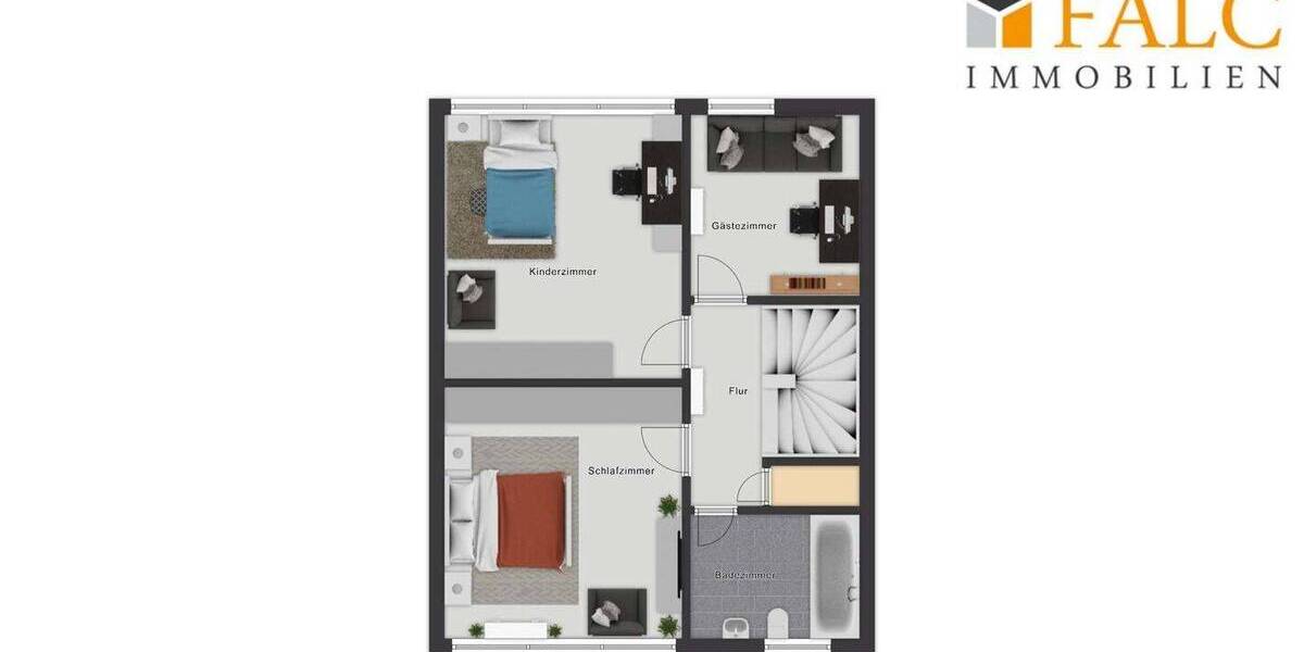 Reihenmittelhaus Köln Lindweiler - 4 Zimmer, 90 m&sup2;, 256.800&euro; | Angebot:26695604