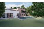 Architektenvilla am Waldrand - Bauhausbungalow mit Dachterrasse, Doppelgarage und exklusiver Privatsphäre - Villa Bensberg Bensberg | Angebot:26503181