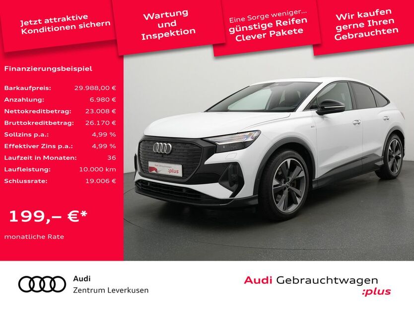 Audi Q4 e-tron 112.916 km 29.988 € Leverkusen 51373