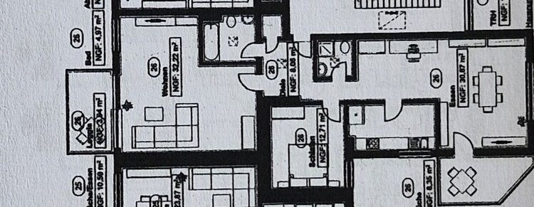 Große 3,5 Zimmer-Wohnung in Radevormwald - Keilbeck 3 zimmer