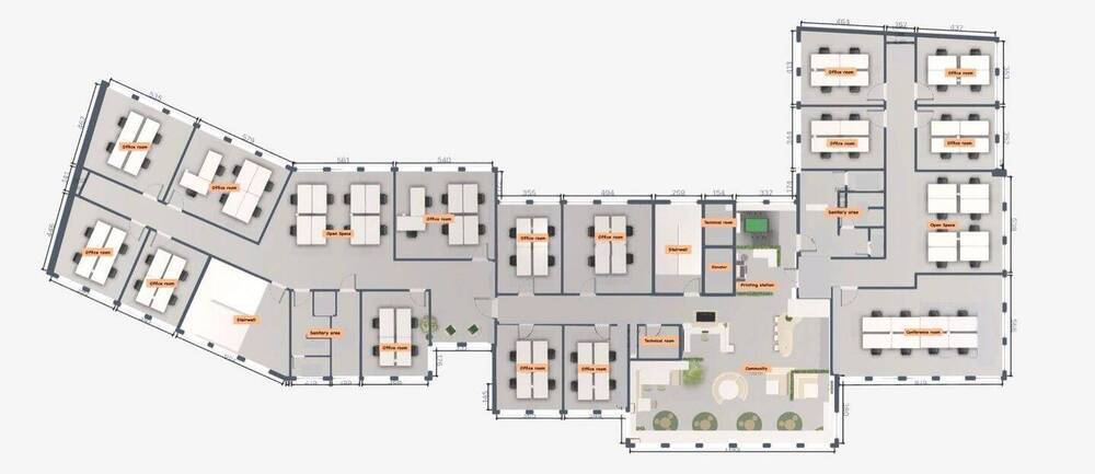 Private Büros. All-in-Miete. Toplage Köln. ESG-zertifiziert - All-in-Miete