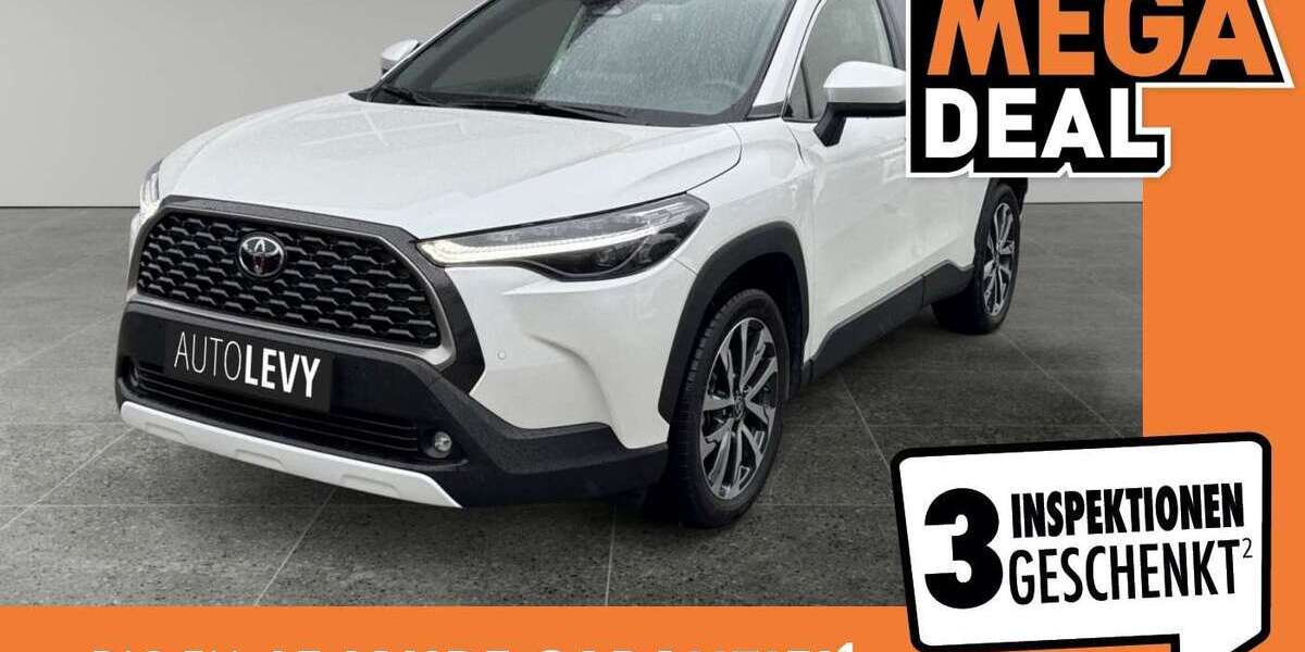 Toyota Corolla Cross 11.190 km 31.987 &euro; Dormagen 41540