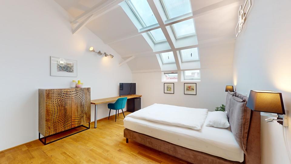 Etagenwohnung Köln Nippes - 1 Zimmer, 32 m&sup2;, 855&euro; | Angebot:25500371