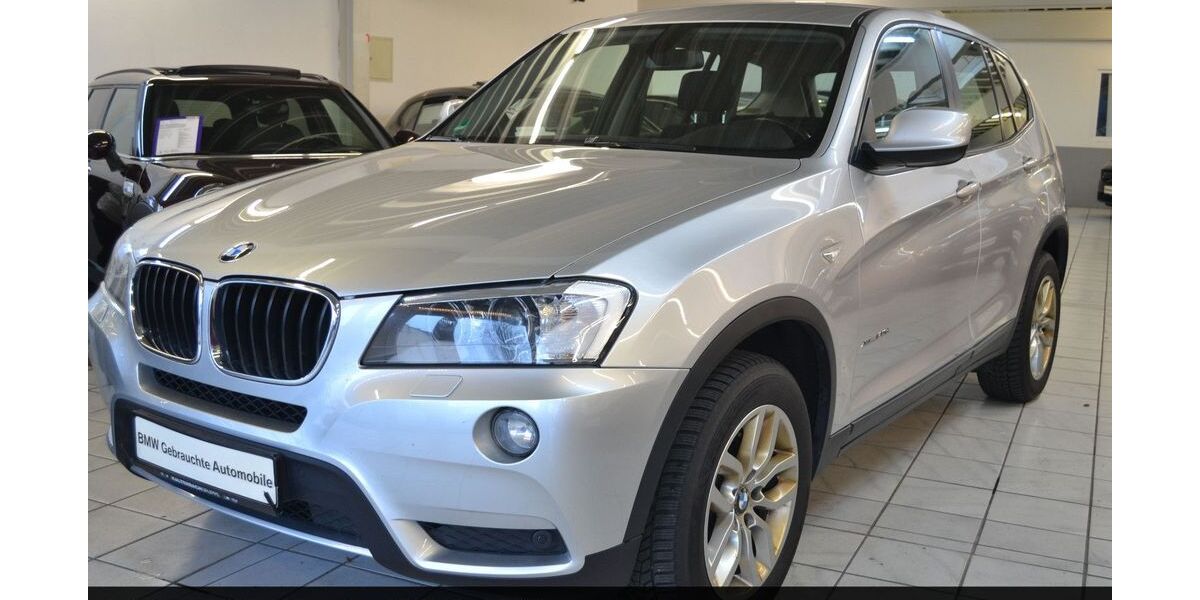 BMW X3 215.114 km 9.800 &euro; Solingen 42719