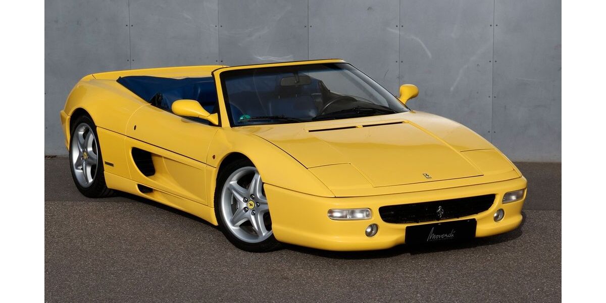 Ferrari F355 59.942 km 142.500 &euro; Düsseldorf 40591