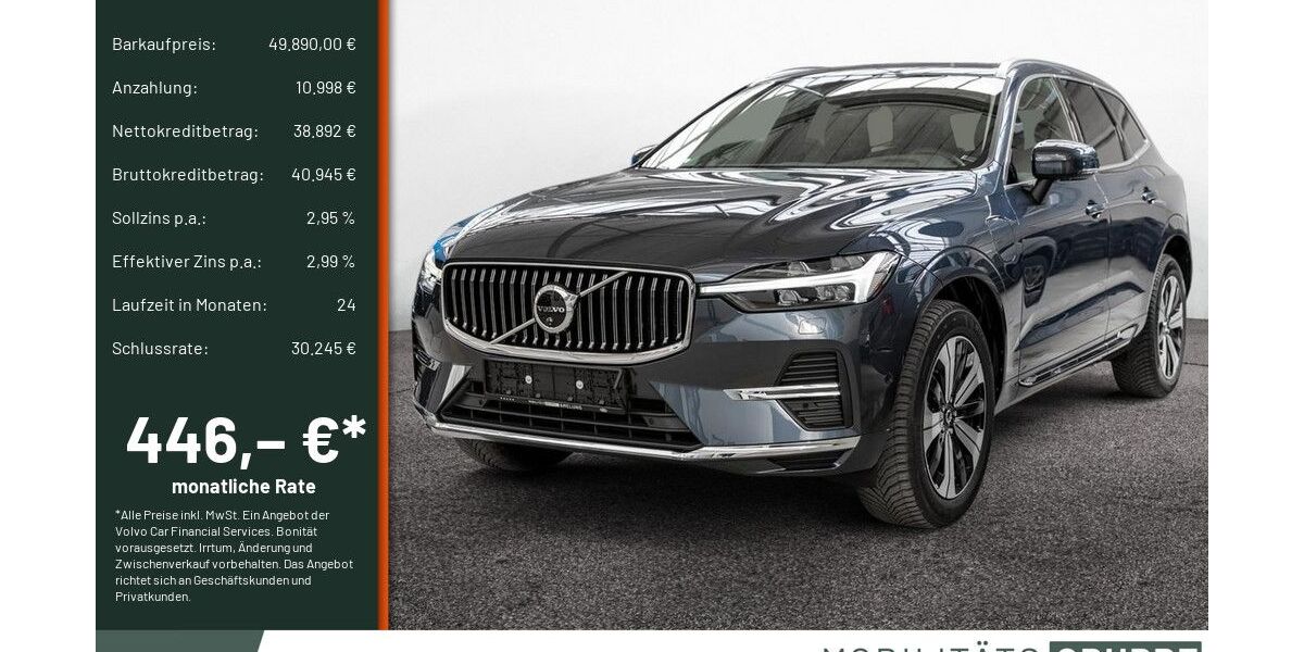 Volvo XC60 13.500 km 49.890 &euro; Remscheid 42855