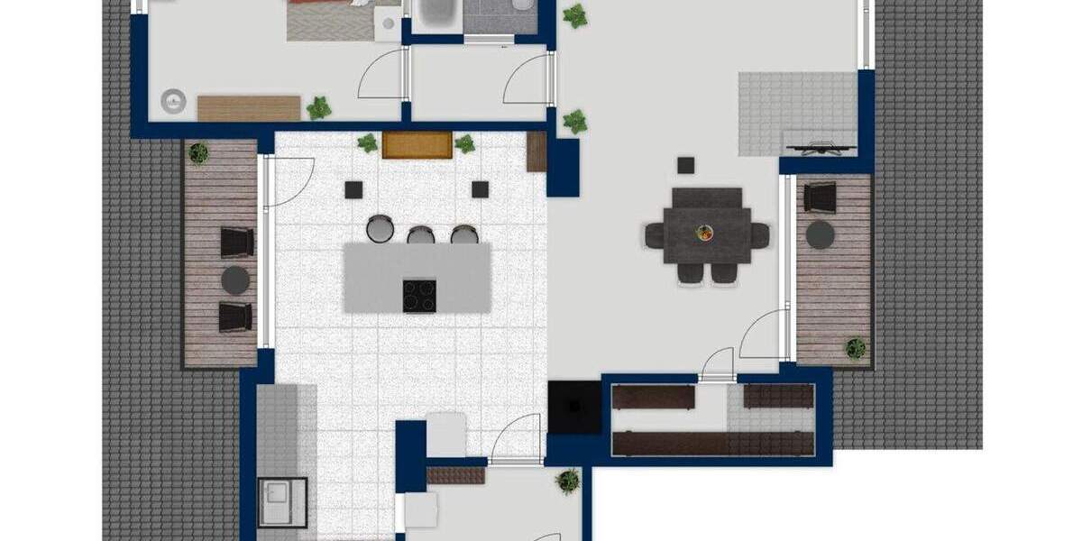 Etagenwohnung Köln Braunsfeld - 2 Zimmer, 96 m&sup2;, 550.000&euro; | Angebot:23717997