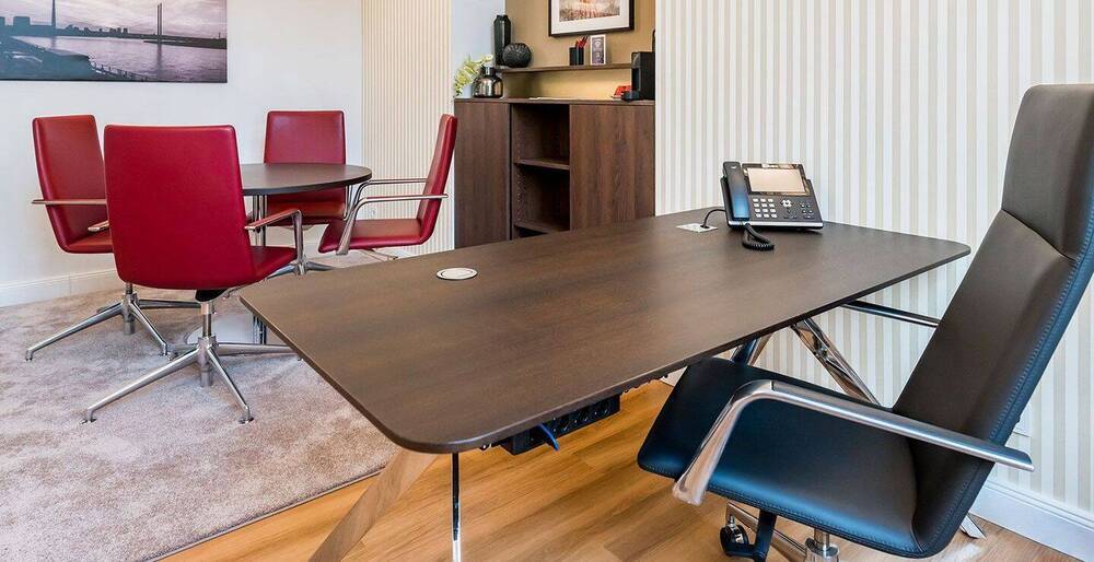 Flexible Büros und Coworking Space direkt am KöGraben - All-in-Miete