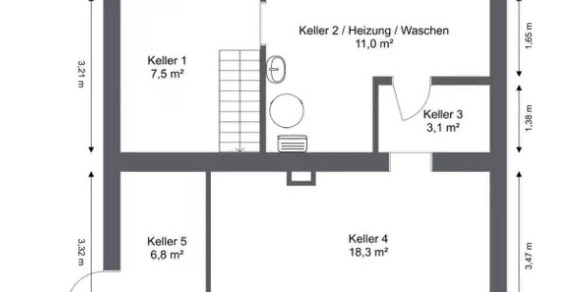 Doppelhaushälfte Remscheid Innen - 3 Zimmer, 95 m&sup2;, 277.000&euro; | Angebot:23917708