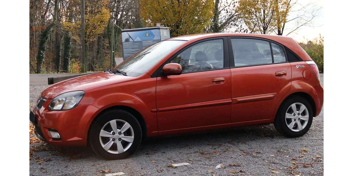 Kia Rio 132.058 km 3.000 € Wuppertal 42349