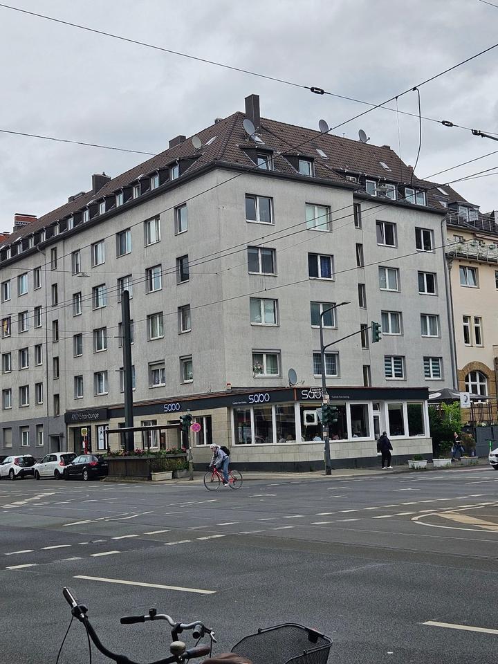Charmante 1,5-Zimmer-Wohnung in Toplage Düsseldorf-Derendorf