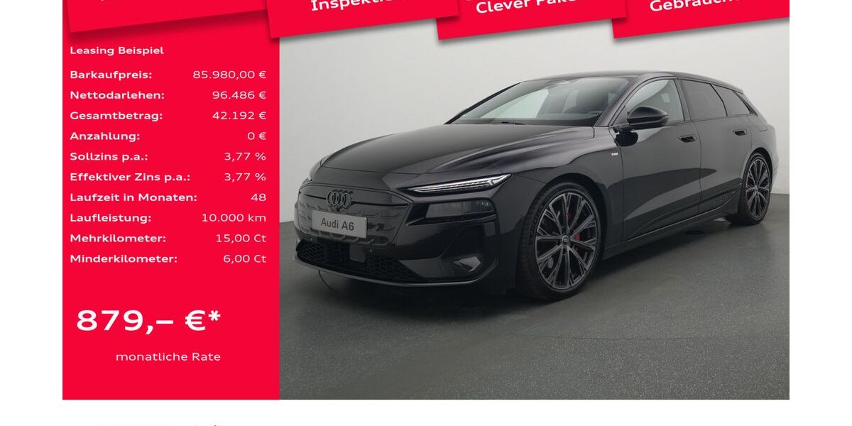 Audi A6 e-tron 1.009 km 85.980 &euro; Leverkusen 51373
