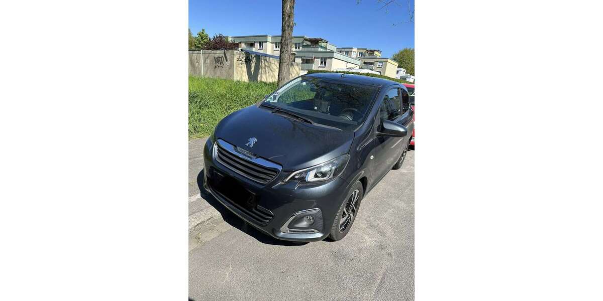 Peugeot 108 37.500 km 6.200 &euro; Leverkusen 51373