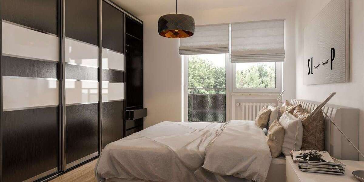 Etagenwohnung Düsseldorf Derendorf - 2 Zimmer, 51 m&sup2;, 279.000&euro; | Angebot:24402110