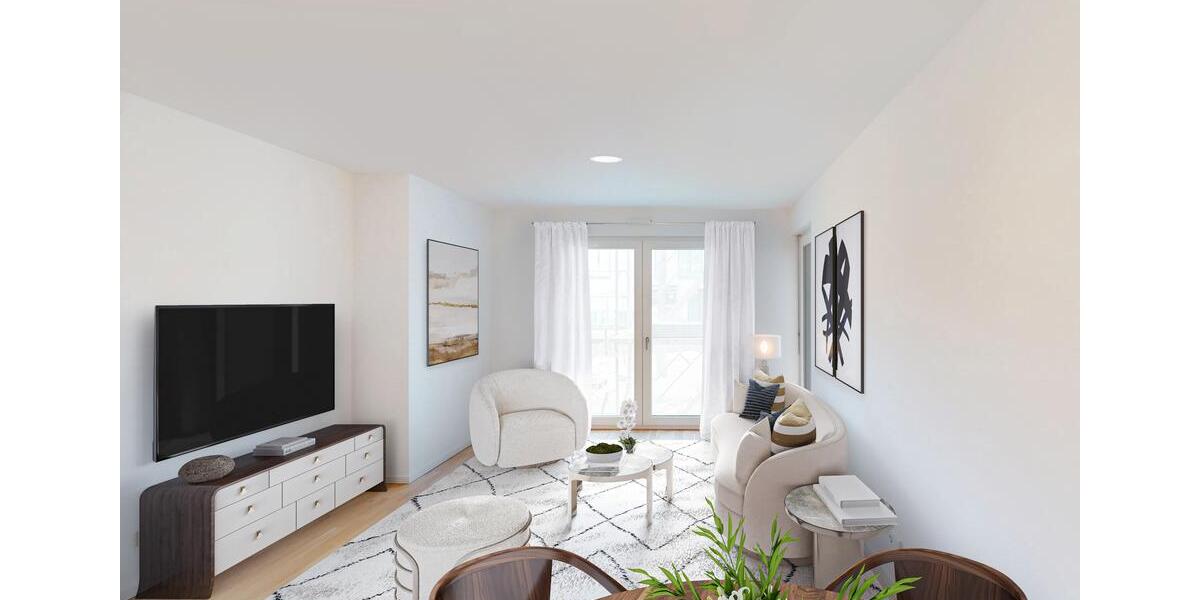 Etagenwohnung Düsseldorf Heerdt - 4 Zimmer, 109 m&sup2;, 1.743&euro; | Angebot:24441626