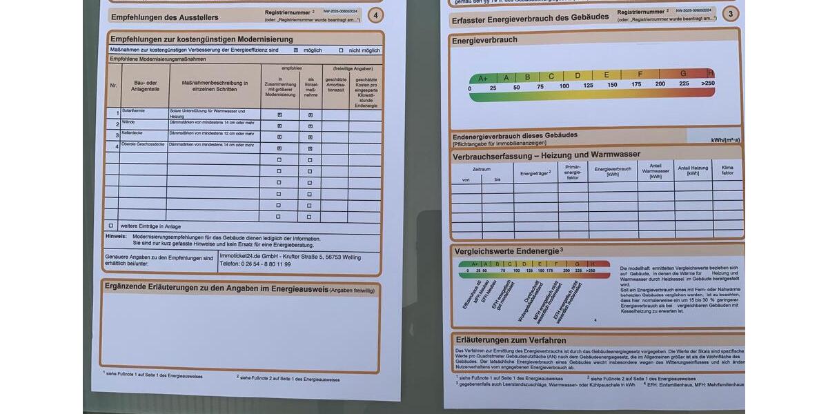 Mehrfamilienhaus, Wohnhaus Bergisch Gladbach Paffrath - 8 Zimmer, 185 m&sup2;, 630.000&euro; | Angebot:24442933