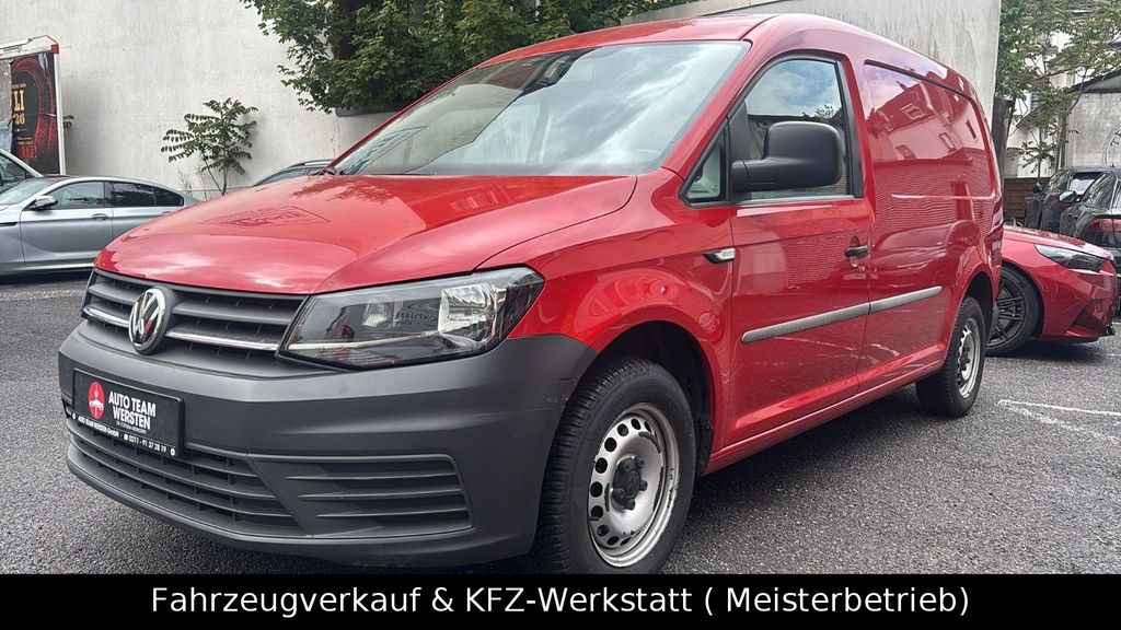 VW Caddy 99.312 km 9.450 &euro; Düsseldorf 40591