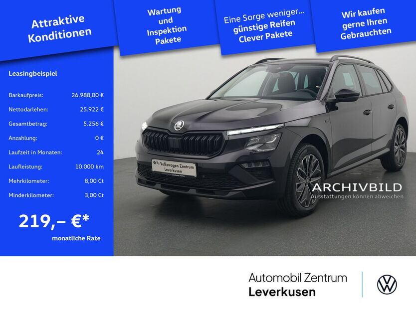 Skoda Kamiq 21.850 km 26.988 € Leverkusen 51379
