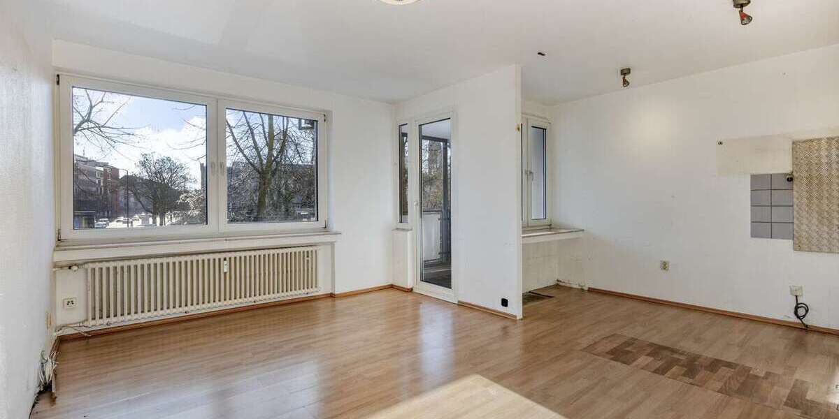 Etagenwohnung Düsseldorf Stadtbezirk 3 - 2 Zimmer, 47 m&sup2;, 205.000&euro; | Angebot:25044747