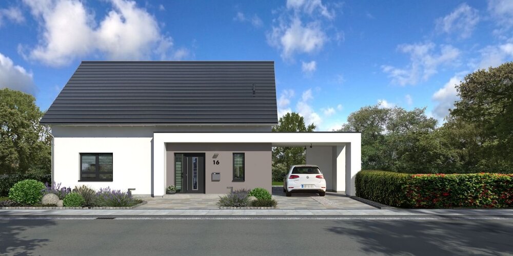 Ihre familienfreundliche Projektierung: Modernes Einfamilienhaus in Wuppertal - Einfamilienhaus Wuppertal Gemarkung Ronsdorf | Angebot:27642558