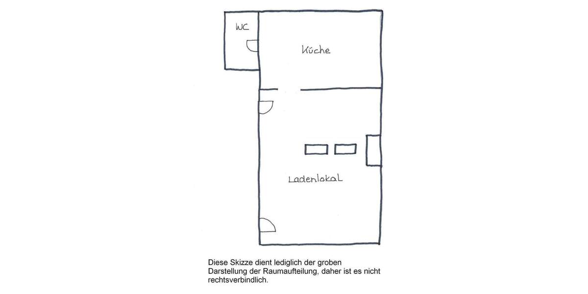 Gewerbeobjekt Düsseldorf Pempelfort - 2 Zimmer, 810&euro; | Angebot:26554985