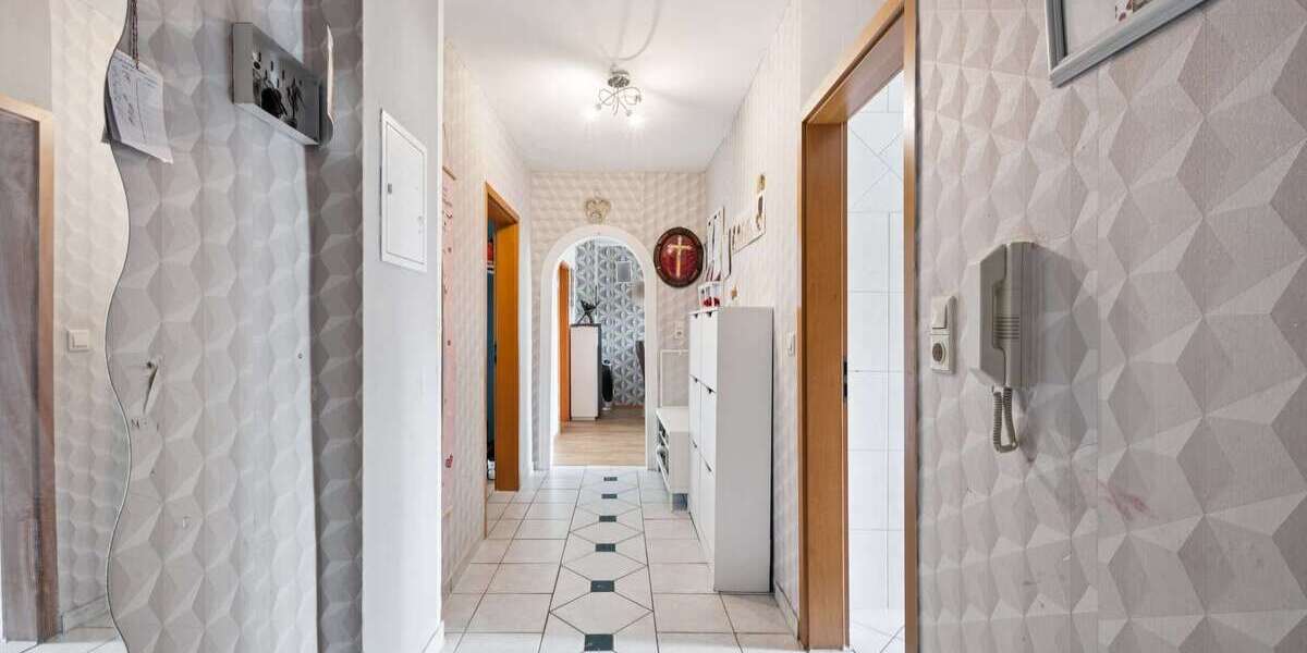 Etagenwohnung Wuppertal Gemarkung Langerfeld - 4 Zimmer, 102 m&sup2;, 184.999&euro; | Angebot:25916921