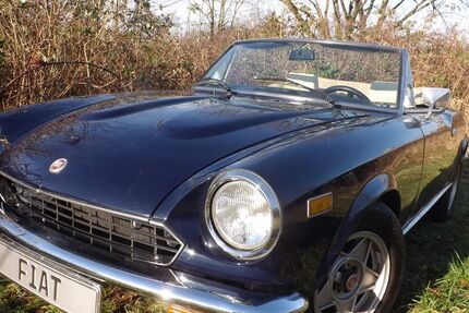 Fiat 124 Spider 83.000 km 16.850 &euro; Mettmann 40822