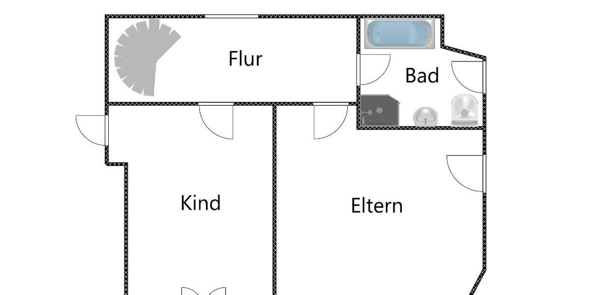 Maisonettenwohnung Bergisch Gladbach Gronau - 4 Zimmer, 105 m&sup2;, 399.000&euro; | Angebot:26241863