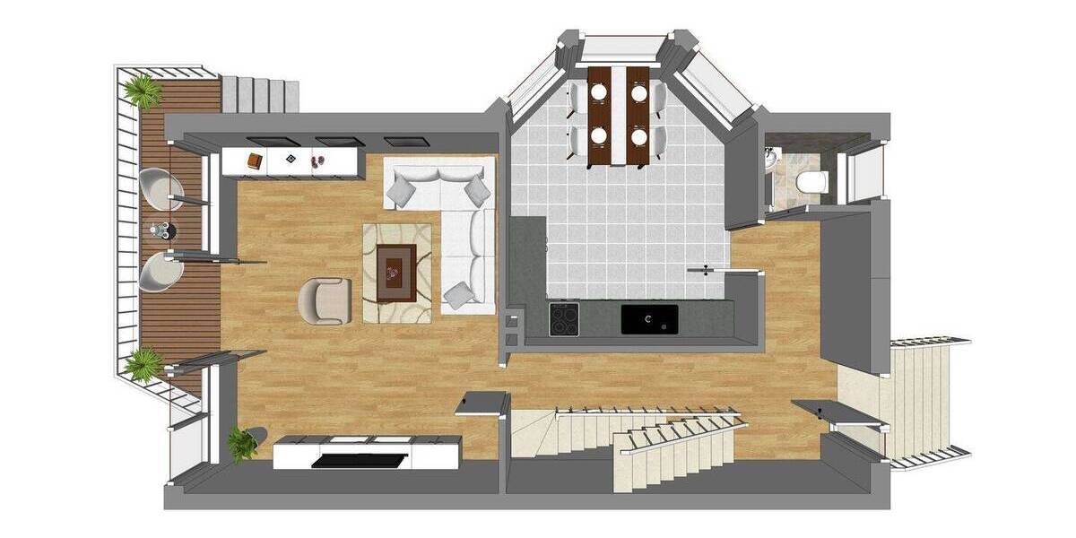 Mehrfamilienhaus, Wohnhaus Bergisch Gladbach Hand - 4 Zimmer, 151 m&sup2;, 599.000&euro; | Angebot:26927834