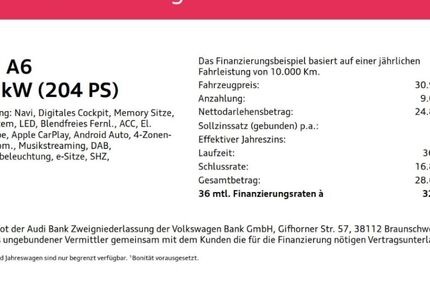 Audi A6 47.452 km 30.950 &euro; Wuppertal 42109