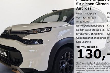Citroen C3 Aircross 15.823 km 15.580 &euro; Düsseldorf 40233