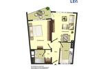 Erdgeschoßwohnung Solingen Wald - 2.5 Zimmer, 50 m&sup2;, 449&euro; | Angebot:24489874