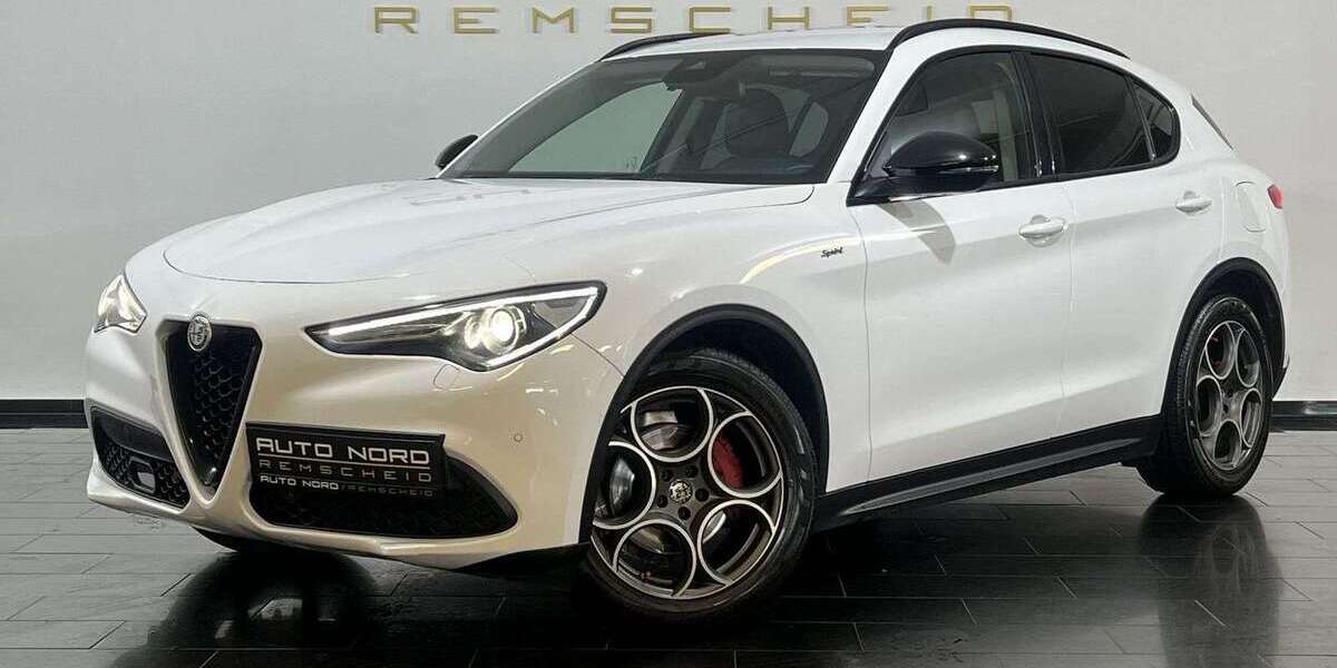 Alfa Romeo Stelvio 134.554 km 20.990 &euro; Remscheid 42897