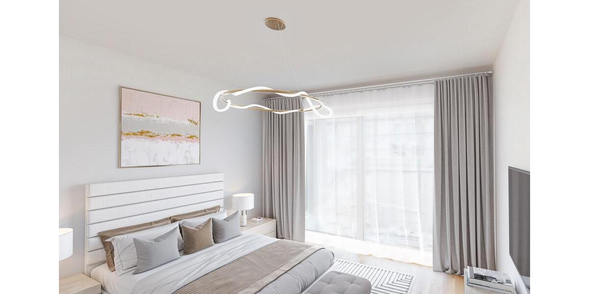 Etagenwohnung Düsseldorf Heerdt - 4 Zimmer, 109 m&sup2;, 1.743&euro; | Angebot:24441626