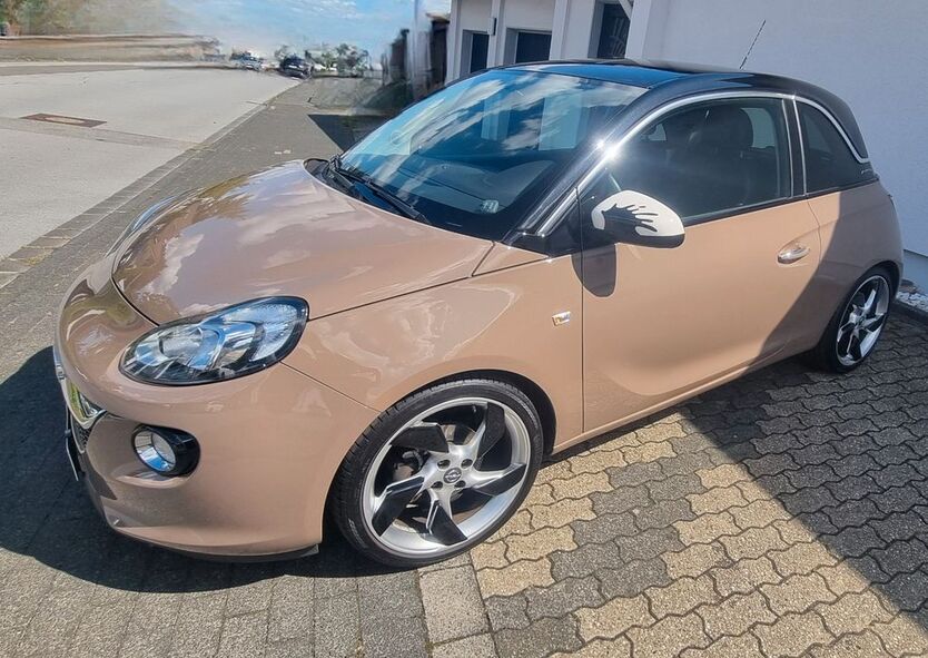 Opel Adam 23.000 km 9.990 € Solingen 42699