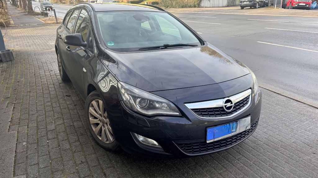 Opel Astra 190.000 km 6.999 &euro; Wuppertal 42115