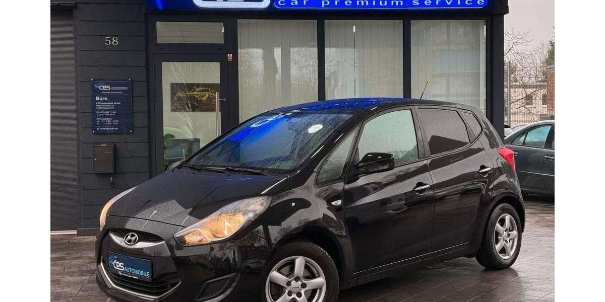 Hyundai iX20 176.000 km 5.500 € Düsseldorf 40599
