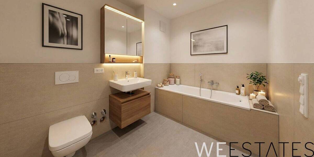 Etagenwohnung Düsseldorf Eller - 4 Zimmer, 108 m&sup2;, 1.700&euro; | Angebot:26787898