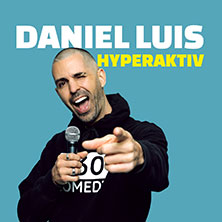 Daniel Luis - Hyperaktiv 14.11.2025 Comedy Club Düsseldorf