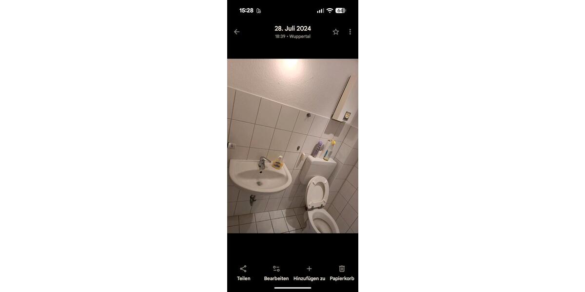 Etagenwohnung Wuppertal Elberfeld - 3 Zimmer, 59 m&sup2;, 485&euro; | Angebot:24473879