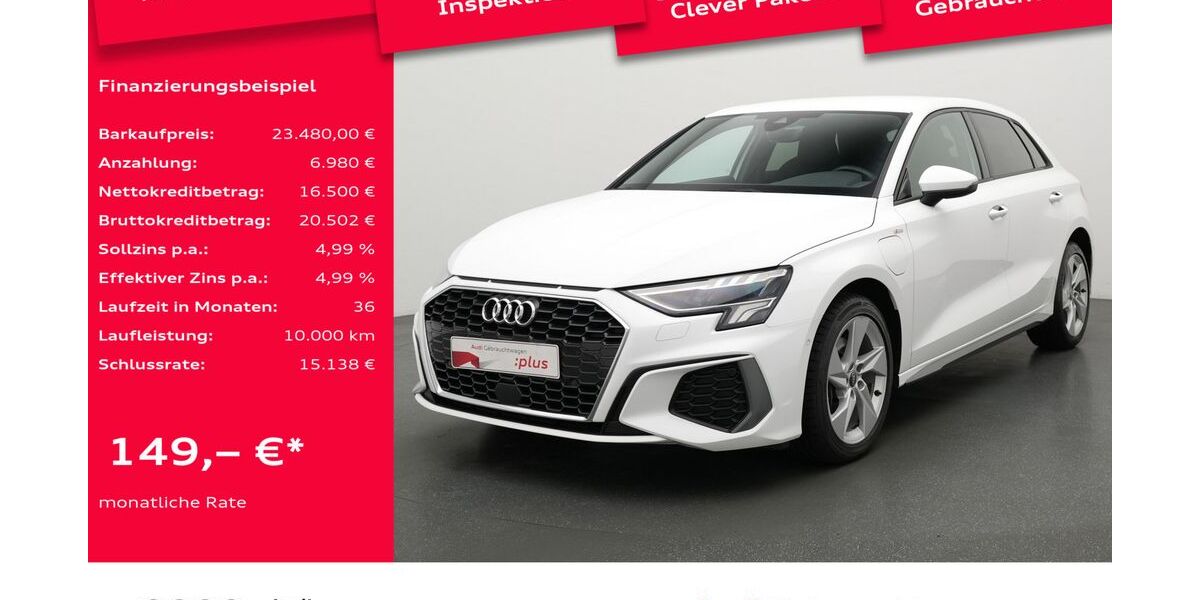 Audi A3 83.714 km 22.480 € Leverkusen 51373