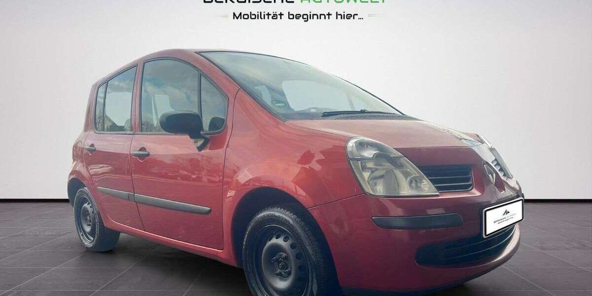 Renault Modus 287.998 km 1.480 € Bergisch Gladbach 51469