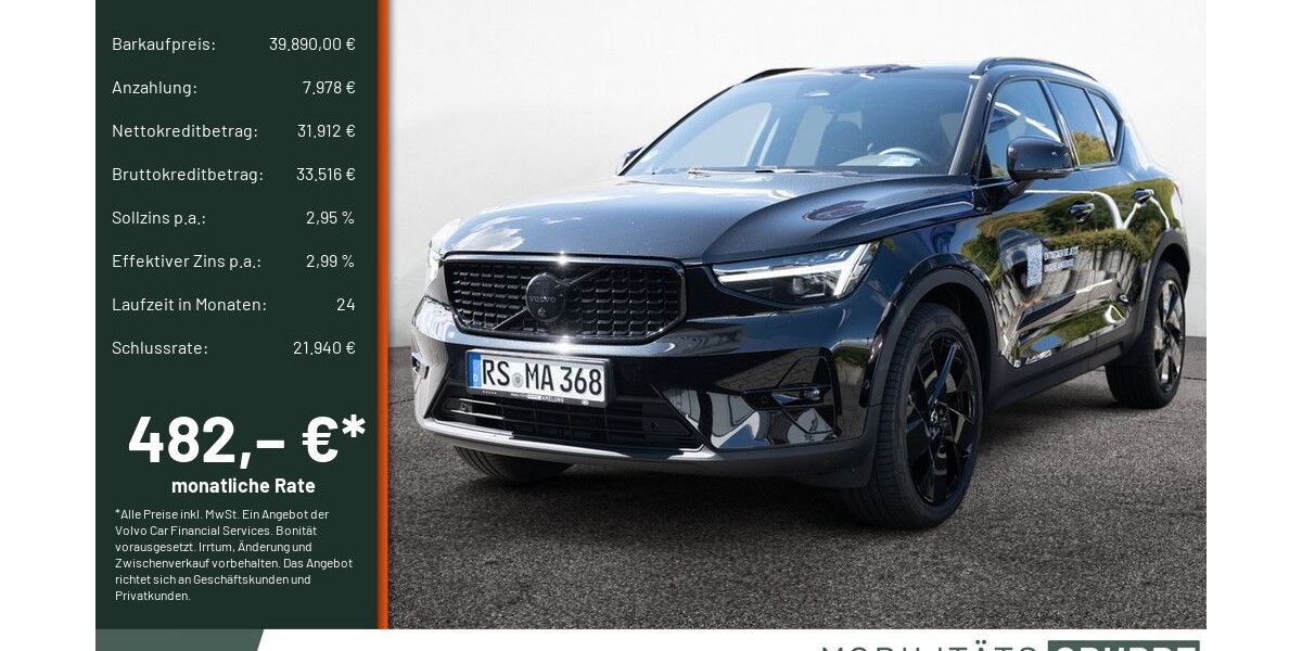 Volvo XC40 13.471 km 38.890 &euro; Remscheid 42855